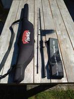 Light baitcaster Scout Lunker 7'6'' 5-28g Casting 2pc, Ophalen, Zo goed als nieuw, Werphengel