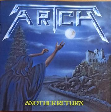 Artch - Another Return LP Noorse Heavy Power Metal 1988 beschikbaar voor biedingen