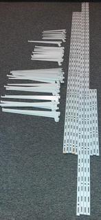 Wandrailsysteem enkel + dragers, Huis en Inrichting, Ophalen, Gebruikt