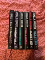 Laurell K. Hamilton - Merry Gentry series - Hardcover set, Boeken, Gelezen, Ophalen of Verzenden