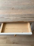 Salontafel, Huis en Inrichting, Tafels | Salontafels, Ophalen, Gebruikt, 100 tot 150 cm, Vierkant