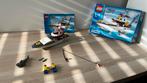 Lego city 4642 fishing Boat zo goed als nieuw met Doos !!, Ophalen of Verzenden, Zo goed als nieuw, Complete set, Lego