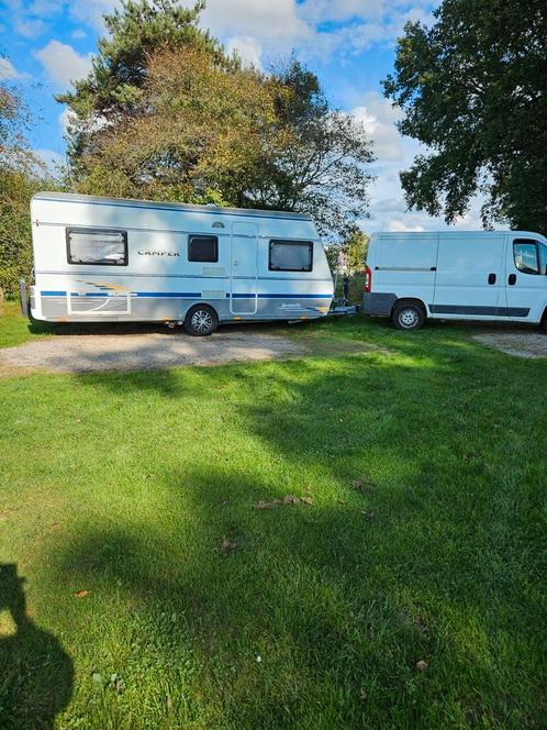 Dethleffs Camper 510 els, Caravans en Kamperen, Caravans, Particulier, tot en met 4, 1500 - 2000 kg, Rondzit, Dethleffs, 2 aparte bedden