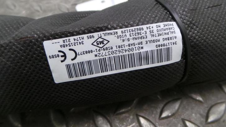 DACIA DUSTER [L_AIR_BAG] 2016, Auto-onderdelen, Elektronica en Kabels, Gebruikt, ARN erkend, Stiba lid, Erkend duurzaam, Ophalen of Verzenden