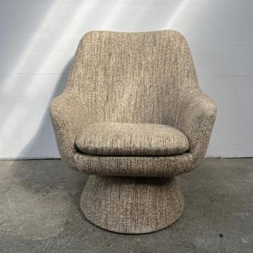Zeldzame midcentury fauteuil van Gustav Bergmann - Duitsland beschikbaar voor biedingen