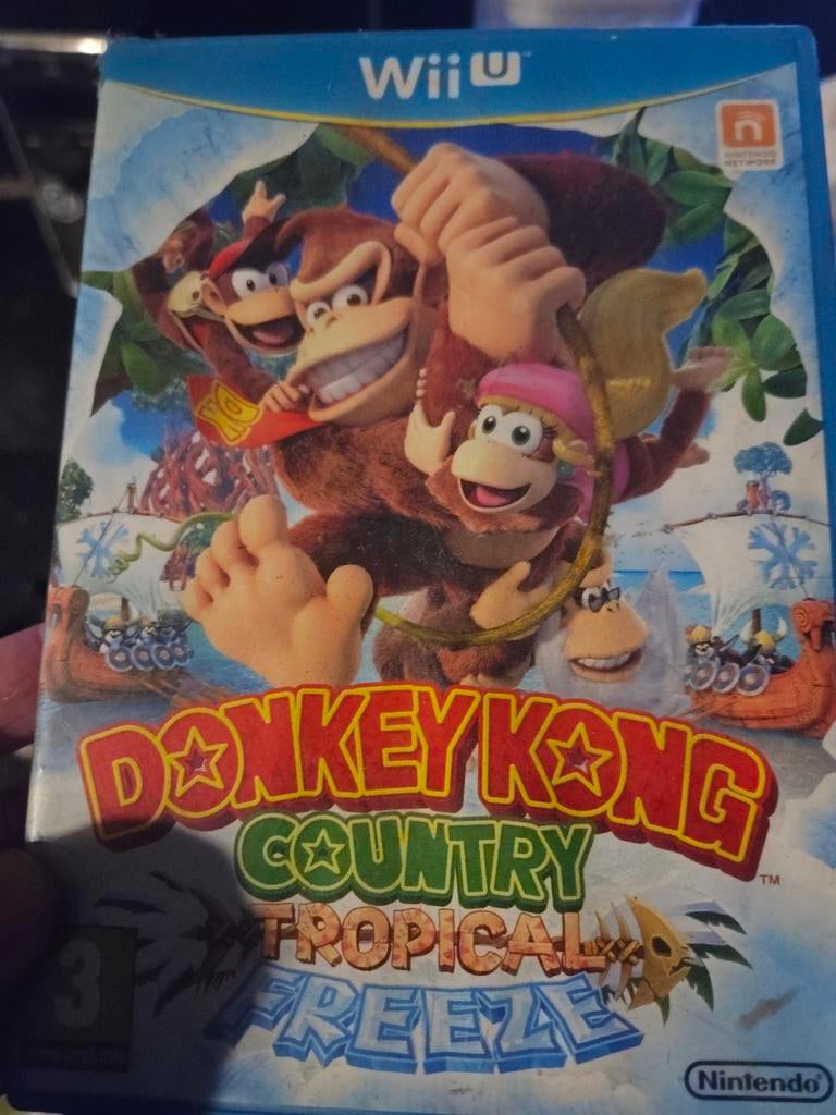 Donkey Kong Country: Tropical Freeze - Wii U, Ophalen of Verzenden