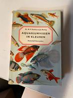 Boekje aquariumvissen met prachtige illustraties, Boeken, Dieren en Huisdieren, Ophalen of Verzenden, Zo goed als nieuw, Vissen