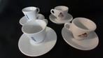 4 Espresso kopjes - nieuwstaat, Huis en Inrichting, Keuken | Servies, Ophalen of Verzenden, Zo goed als nieuw, Overige stijlen