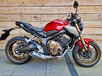 Prachtige, origineel NLD HONDA CB 650 R uit 2021 CB650R  beschikbaar voor biedingen
