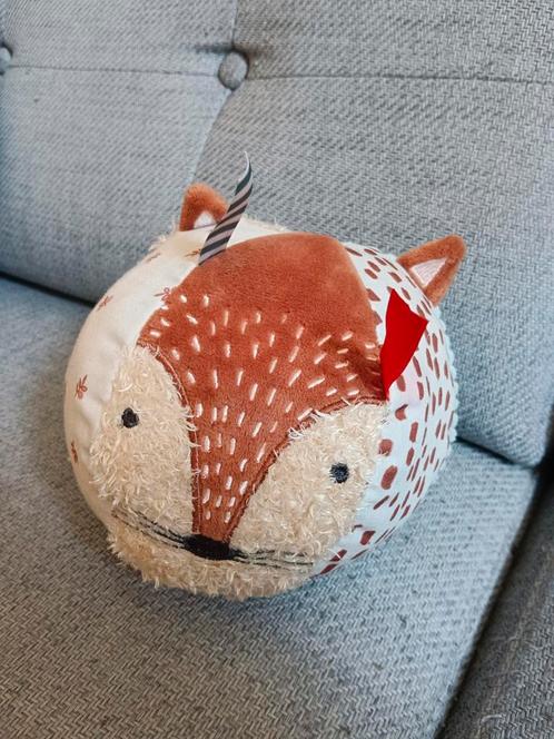 Zgan Hema baby speelbal, Kinderen en Baby's, Speelgoed | Babyspeelgoed, Zo goed als nieuw, Overige typen, Met geluid, Ophalen