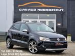 Volkswagen Polo 1.4-16V 86PK Cross UITVOERING CRUISE CONTROL, Voorwielaandrijving, 1027 kg, Gebruikt, Zwart