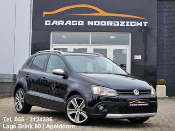 Volkswagen Polo 1.4-16V 86PK Cross UITVOERING CRUISE CONTROL beschikbaar voor biedingen