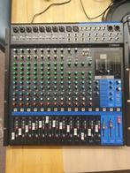 Mixer Yamaha MG16XU, Muziek en Instrumenten, Mengpanelen, Ophalen, Zo goed als nieuw, 10 tot 20 kanalen, Microfooningang