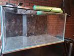 Zeeaquarium bleumarine, Dieren en Toebehoren, Vissen | Aquaria en Toebehoren, Ophalen, Gebruikt, Leeg aquarium