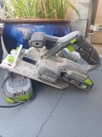 Lux-Tools Cirkelzaag Accu + Lader, Minder dan 30 mm, Gebruikt, Cirkelzaag, Lux-Tools