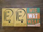 3 st oude uitgave "Wie, wat, waar?" (1938 - 1957), Ophalen, Zo goed als nieuw, Nederland