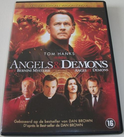 Dvd *** ANGELS & DEMONS *** Extended Edition, Cd's en Dvd's, Dvd's | Thrillers en Misdaad, Zo goed als nieuw, Overige genres, Vanaf 16 jaar