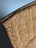 Franse bergere stoel gestript, Ophalen, Zo goed als nieuw, 75 tot 100 cm, 50 tot 75 cm