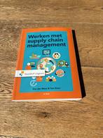 Werken met Supply Chain Management - 2e druk, Ophalen of Verzenden, Gamma, Zo goed als nieuw, HBO
