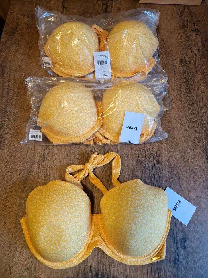 NIEUW SAPPH Bikinitop Geel in 3 maten te verkrijgen, Kleding | Dames, Badmode en Zwemkleding, Nieuw, Bikini, Ophalen