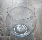 Vaas / vissenkom (bol), Huis en Inrichting, Minder dan 50 cm, Glas, Zo goed als nieuw, Ophalen