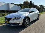 Volvo V60 Cross Country 2.0 D4 Polar+ / AUTOMAAT / LEER / NA, Auto's, Volvo, Euro 6, 1969 cc, Origineel Nederlands, Diesel