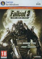 Fallout 3 Broken Steel & Point Lookout - Nieuw en geseald, Spelcomputers en Games, Games | Pc, Nieuw, Role Playing Game (Rpg)