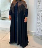 Abaya / avondjurk, Ophalen, Galajurk, Blauw, Maat 46/48 (XL) of groter