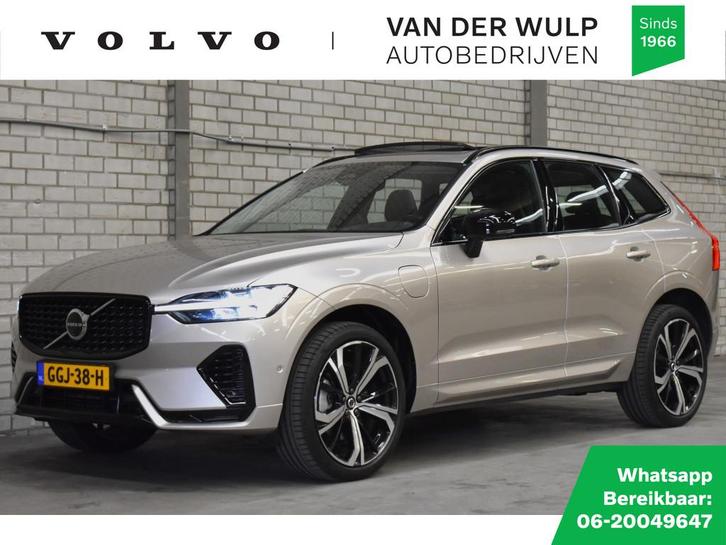 Volvo XC60 T6 350PK AWD Plus Dark | Trekhaak | 360 | Driver, Auto's, Volvo, Bedrijf, Te koop, XC60, 360° camera, ABS, Achteruitrijcamera