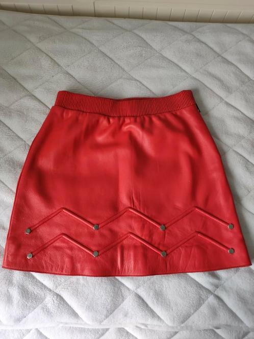 Nikkie Plessen Maddi skirt coral echt lamsleer 34 XS nieuw, Kleding | Dames, Rokken, Nieuw, Maat 34 (XS) of kleiner, Rood, Boven de knie