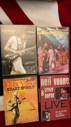 Neil young concert dvds , vier stuks ,5dvd discs zgan, Cd's en Dvd's, Dvd's | Muziek en Concerten, Alle leeftijden, Ophalen of Verzenden