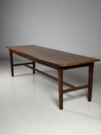 Franse boeren eettafel antiek 246cm