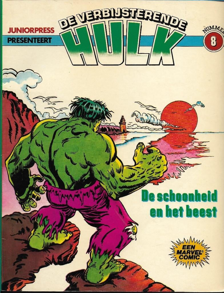 De verbijsterende Hulk - De schoonheid en het beest, Eén stripboek, Verzenden, Gelezen