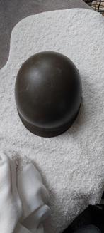 Oude Kunstof BINNEN HELM VOOR SOLDATEN HELM, Ophalen of Verzenden, Landmacht, Nederland, Helm of Baret