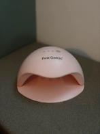Nieuwe pink gellac lanp, Sieraden, Tassen en Uiterlijk, Uiterlijk | Cosmetica en Make-up, Ophalen, Zo goed als nieuw, Roze, Handen en Nagels