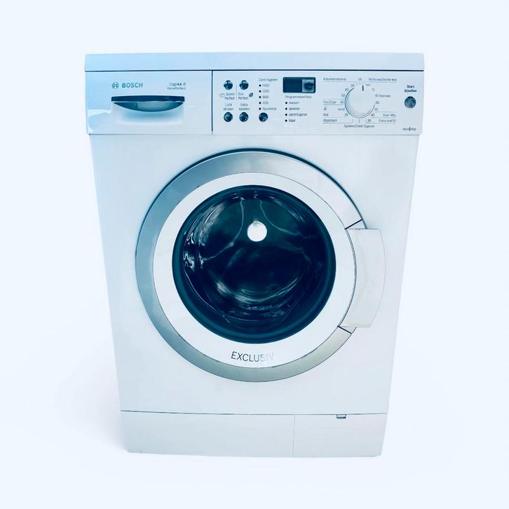 Bosch Logixx 8Kg Varioperfect A+++ Wasmachine incl garantie, Witgoed en Apparatuur, Wasmachines, Zo goed als nieuw, Voorlader