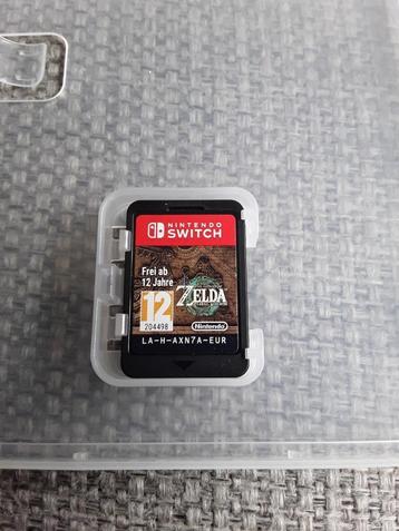 NintendoSwitch Game The Legend Of Zelda Tears of the Kingdom beschikbaar voor biedingen