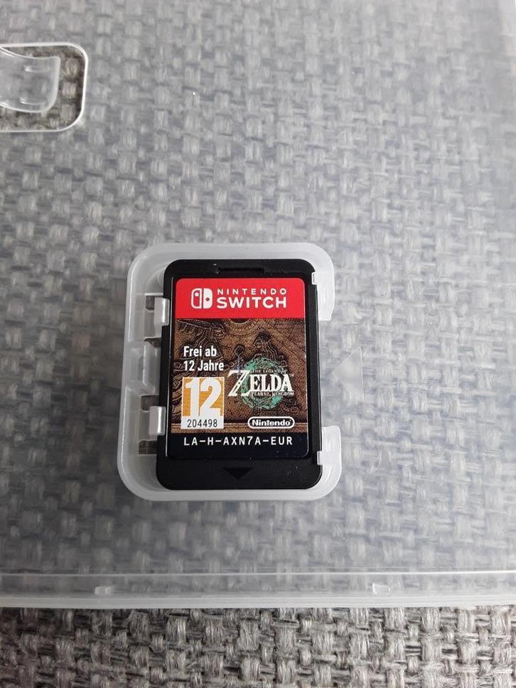 NintendoSwitch Game The Legend Of Zelda Tears of the Kingdom, Spelcomputers en Games, Games | Nintendo Switch, Zo goed als nieuw