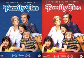 Family Ties - Seizoen 1 (4xDVD SET) Michael J Fox - TV-Serie beschikbaar voor biedingen
