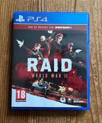 PS4 game RAID World War II, Vanaf 18 jaar, Vechten, 1 speler, Ophalen of Verzenden