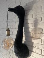 Struisvogel lamp, Huis en Inrichting, Lampen | Wandlampen, Ophalen, Gebruikt, Kunststof