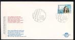 Nederland FDC E147 Zonder adres, Michiel de Ruyter 1976, Ophalen of Verzenden, Onbeschreven, Nederland
