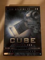Cube Trilogy Box - Special Edition DVD- horror movie, Vanaf 16 jaar, Ophalen of Verzenden, Zo goed als nieuw, Boxset