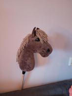 Bruin Hobbyhorse met Stok, Hobby en Vrije tijd, Overige Hobby en Vrije tijd, Verzenden, Zo goed als nieuw
