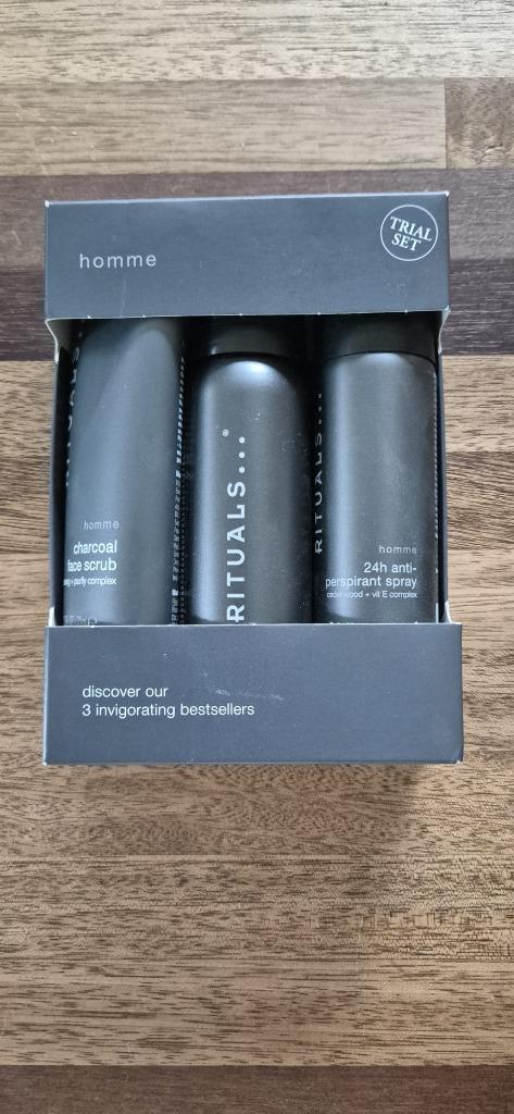 Rituals - geschenkset - 3 invigorating bestsellers - For Men, Sieraden, Tassen en Uiterlijk, Uiterlijk | Lichaamsverzorging, Nieuw