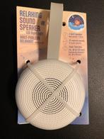 Relaxed soundspeaker, ledlight, 3 Watt speaker 25 sounds, Ophalen of Verzenden, Nieuw