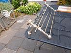 Kapstok (voor aan muur), Huis en Inrichting, Woonaccessoires | Kapstokken, Gebruikt, Minder dan 100 cm, Metaal, Ophalen