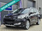 Ford Kuga 1.5 EcoBoost 182pk automaat 4WD nw distributie, Auto's, Automaat, Zwart, 4 cilinders, 1850 kg
