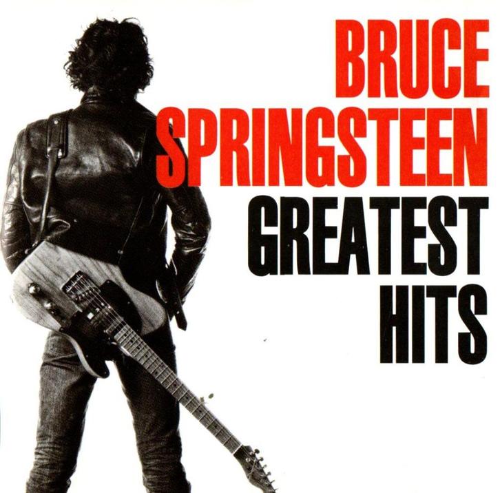 CD Bruce Springsteen - Greatest Hits, Cd's en Dvd's, Cd's | Rock, Zo goed als nieuw, Singer-songwriter, Ophalen of Verzenden