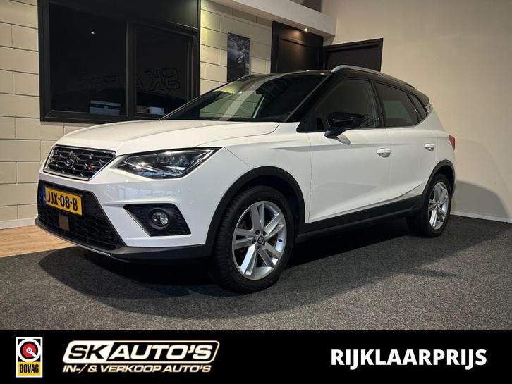 Seat ARONA 1.0 TSI XC. B. INT. l SFEEFVERL l NAVI l LMV l AC, Auto's, Seat, Bedrijf, Arona, ABS, Airbags, Android Auto, Apple Carplay